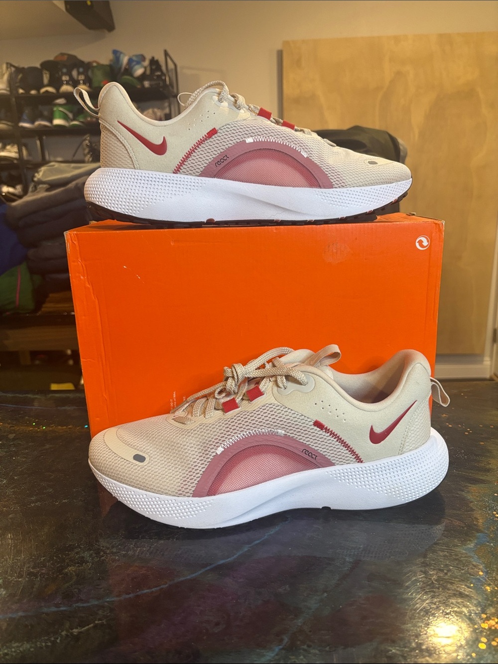 Nike React Escape RN 2 Women's Size 12 Running Shoes - DJ9976-102